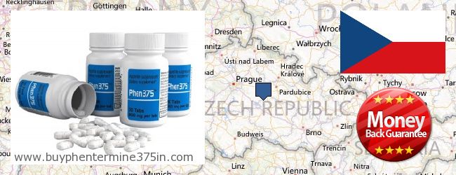 Dónde comprar Phentermine 37.5 en linea Czech Republic